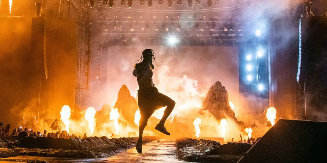 Travis Scott Banned From Performing At The Pyramids In Egypt