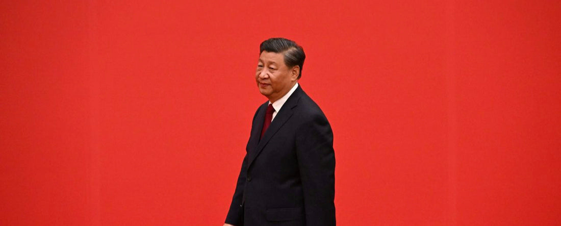 China’s Xi Claims Third Term as Communist Party Leader