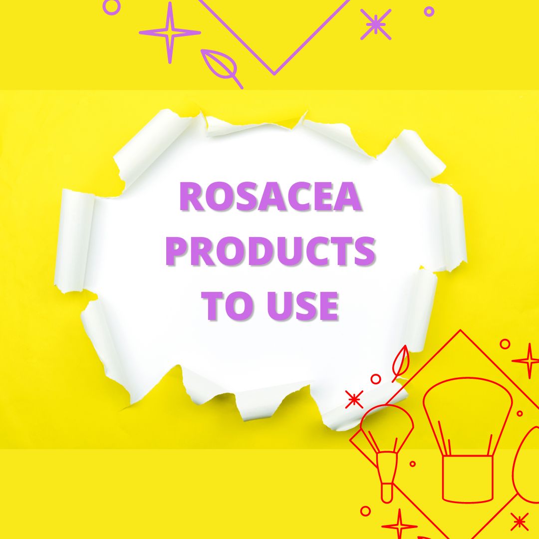 skincare products for rosacea