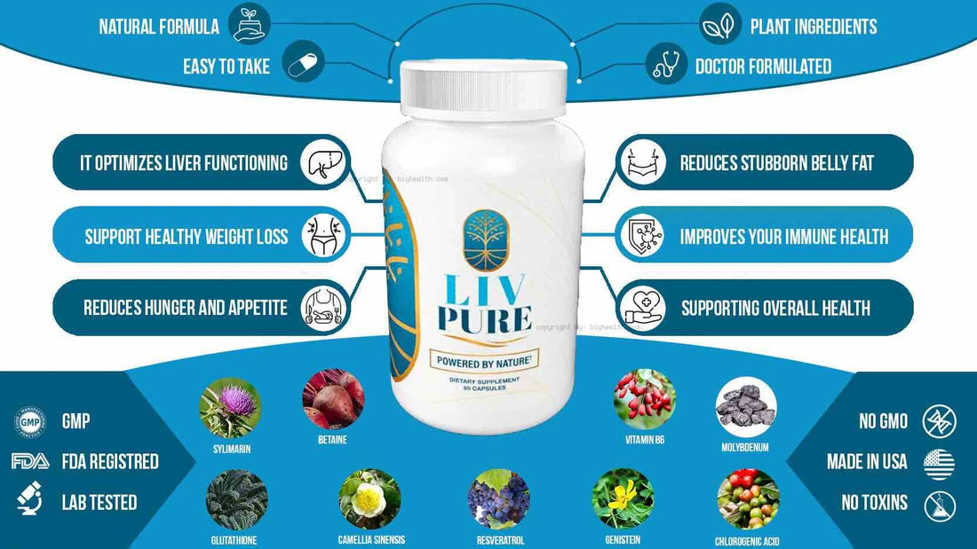 LIV PURE and Weight Management: A Natural Approach