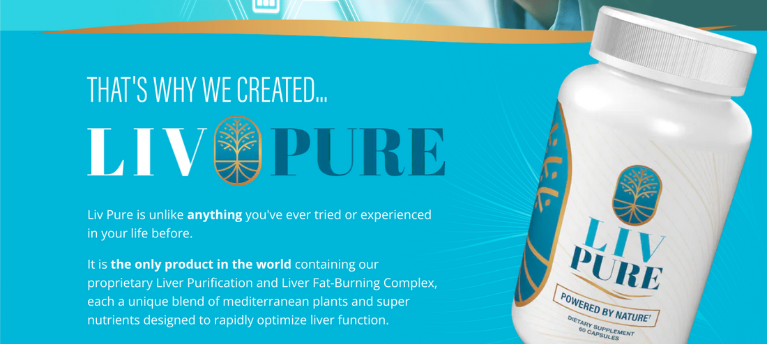 LIV PURE: Fueling Your Fitness Goals