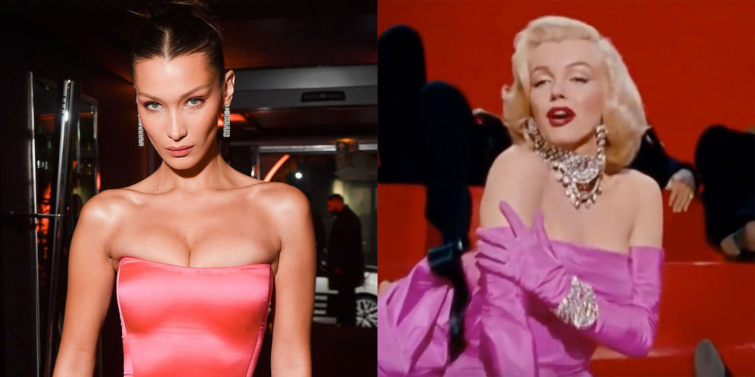 Bella Hadid Transforms Into Marilyn Monroe—and Pulls Off Her Signature Platinum Blonde
