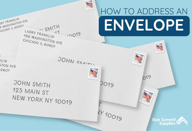 how to address an envelope