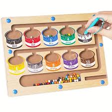 Learning Through Play: Educational Counting Matching Toys