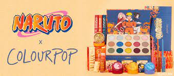 Embrace the Ninja Spirit with the ColorPop x Naruto Makeup Collection!
