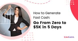 $5,000 in Just 5 Days: Unveiling the Secret to Rapid Earnings