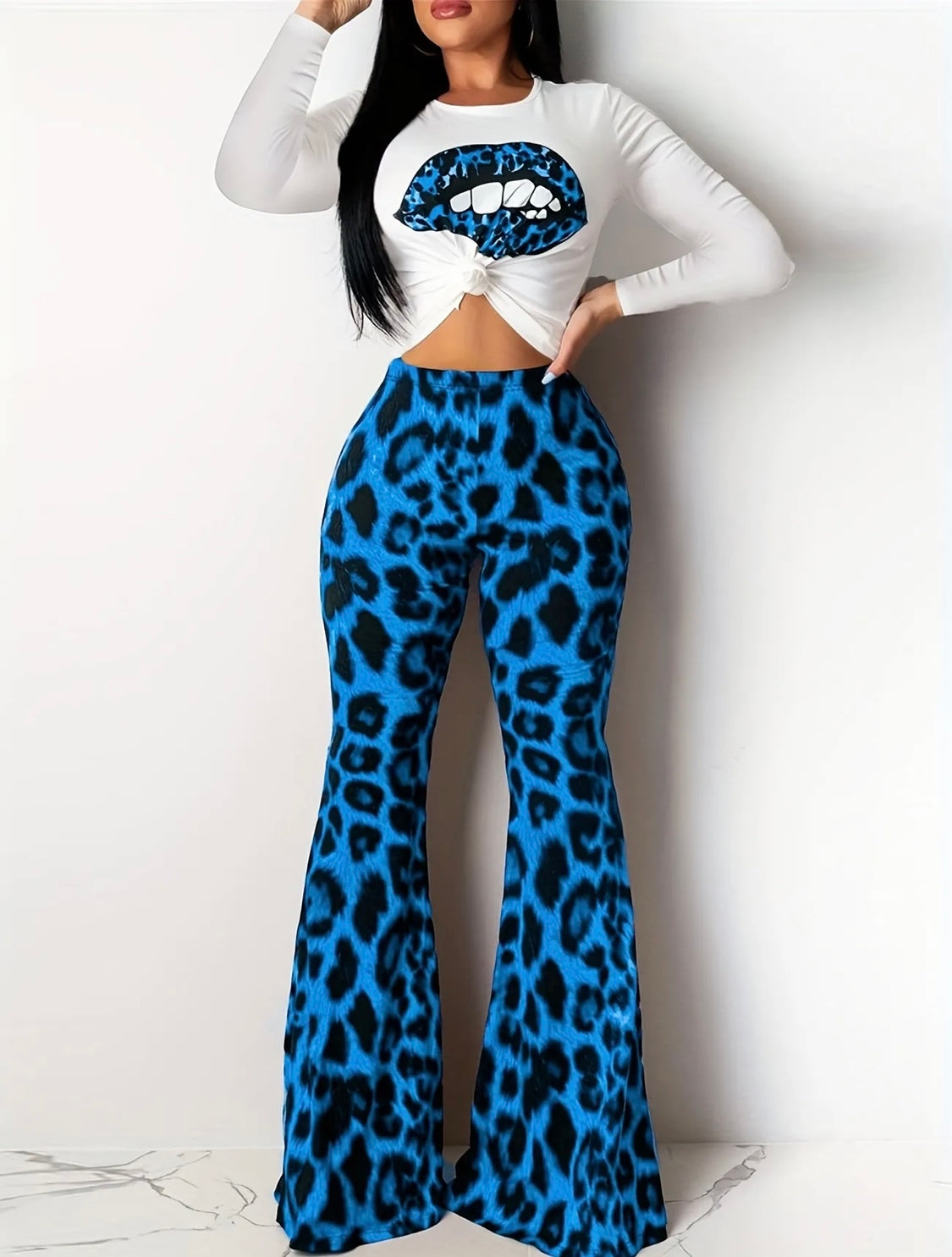 Leopard Fashion Set