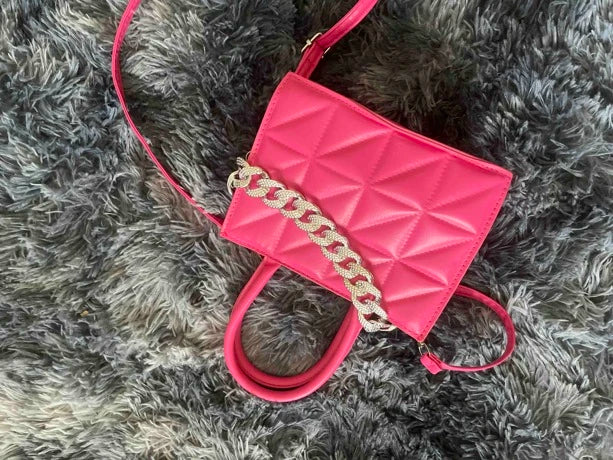 Mini Quilted Handbag