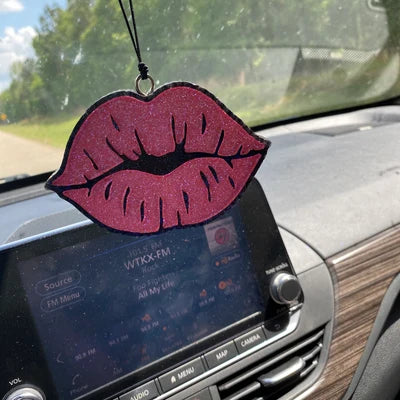 Lips Car Freshie