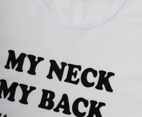 me neck my back my anxiety attack top
