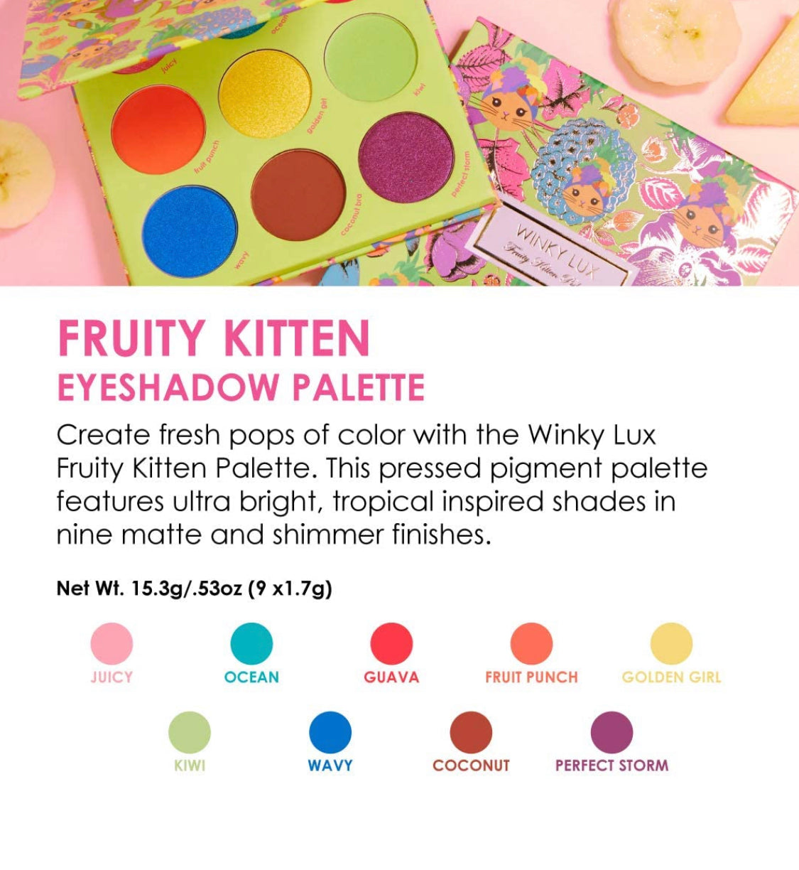 Fruity kitty Palette