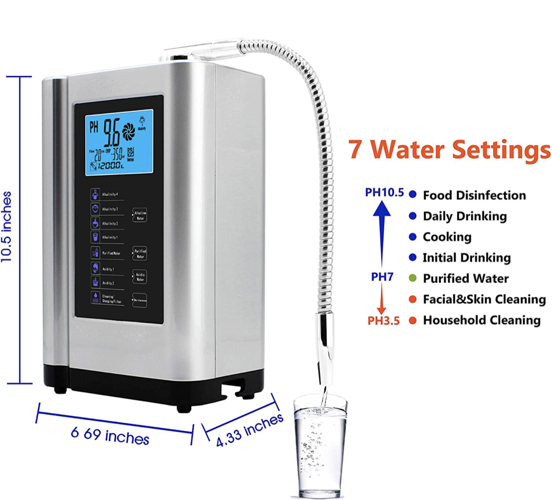 Kangen Alkaline Water Ionizer