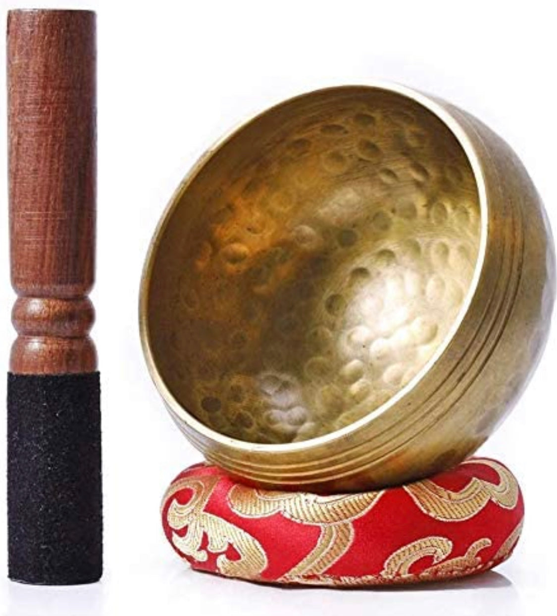 Biggo Tibetan Singing Bowl Set -
