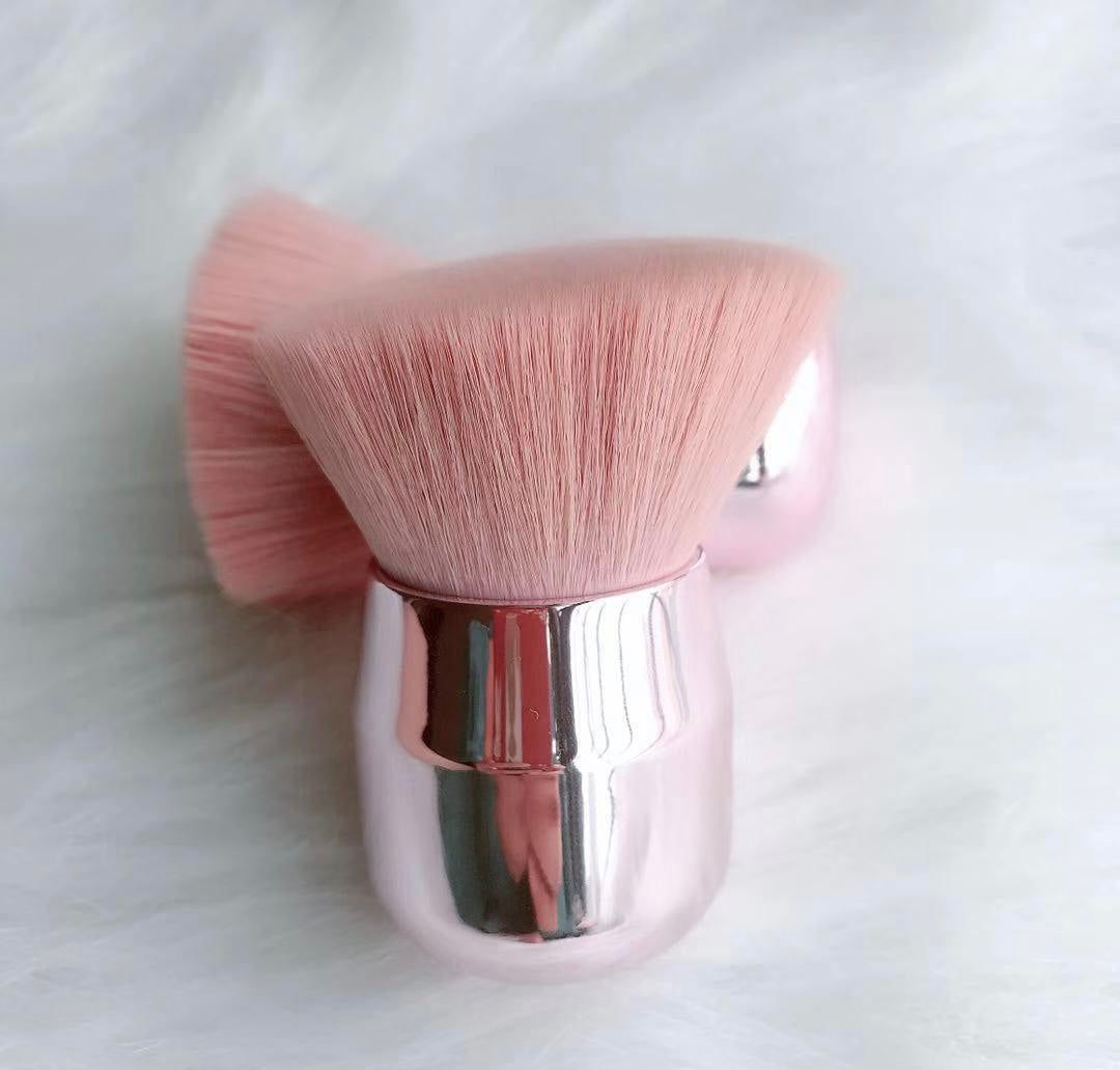 Rose Pink Makeup Brush