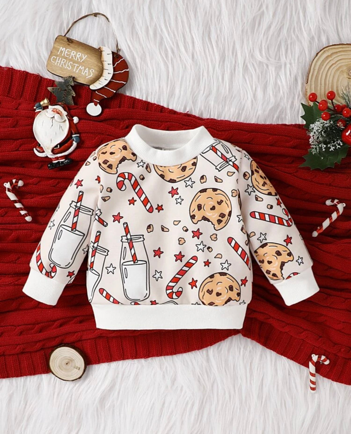 Cookies & Milk Sweater
