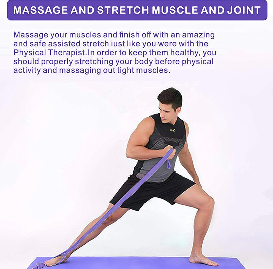 Yoga Stretch Exercise Strap