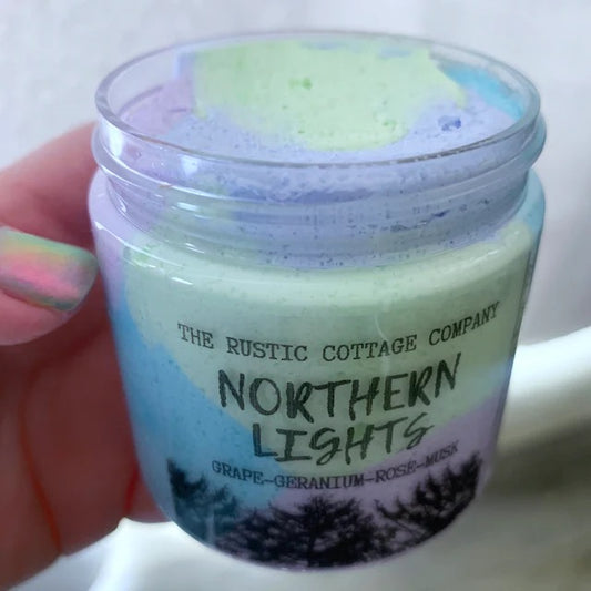 Northern Lights Whipped Soap